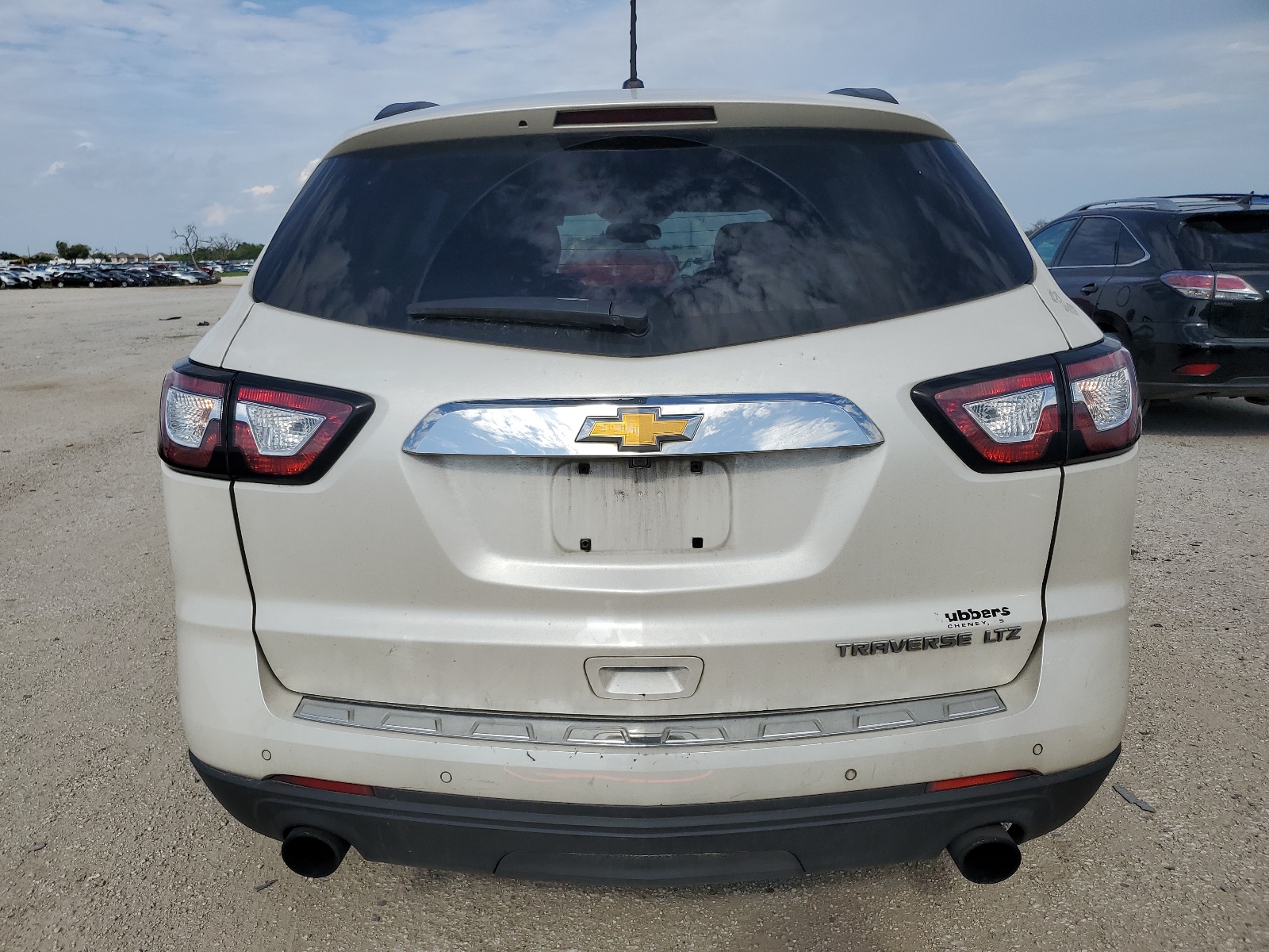 1GNKRLKD1DJ243842 2013 Chevrolet Traverse Ltz