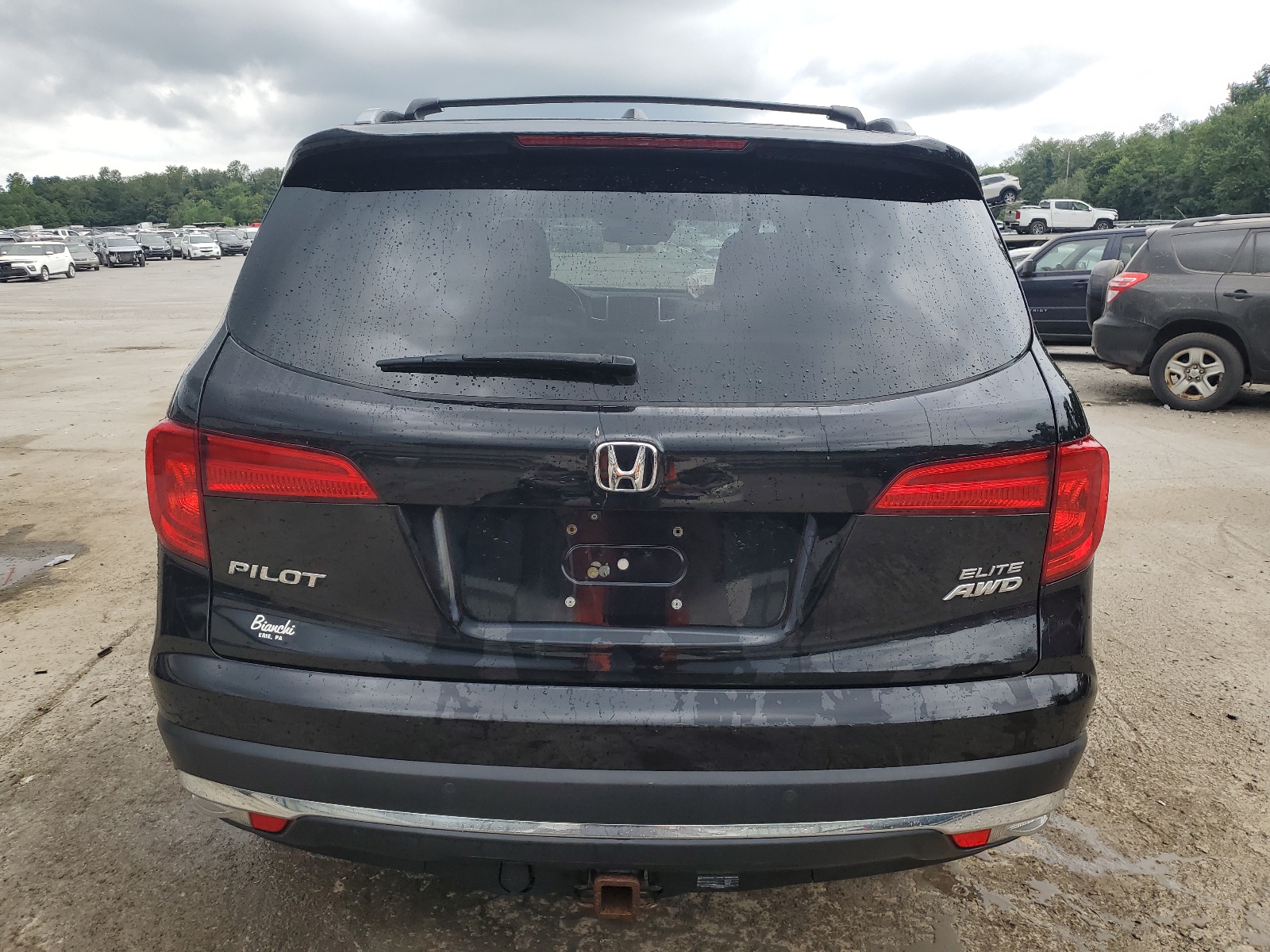 5FNYF6H00HB001154 2017 Honda Pilot Elite