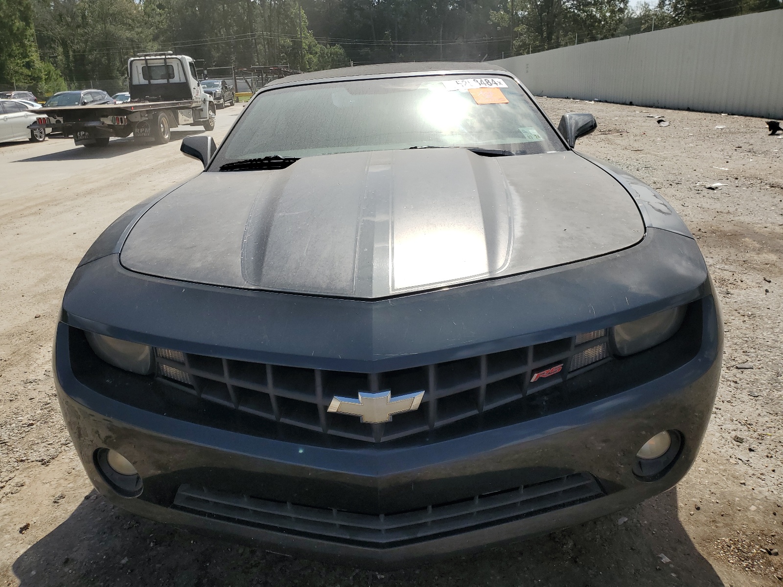 2012 Chevrolet Camaro Lt vin: 2G1FC3D36C9171264