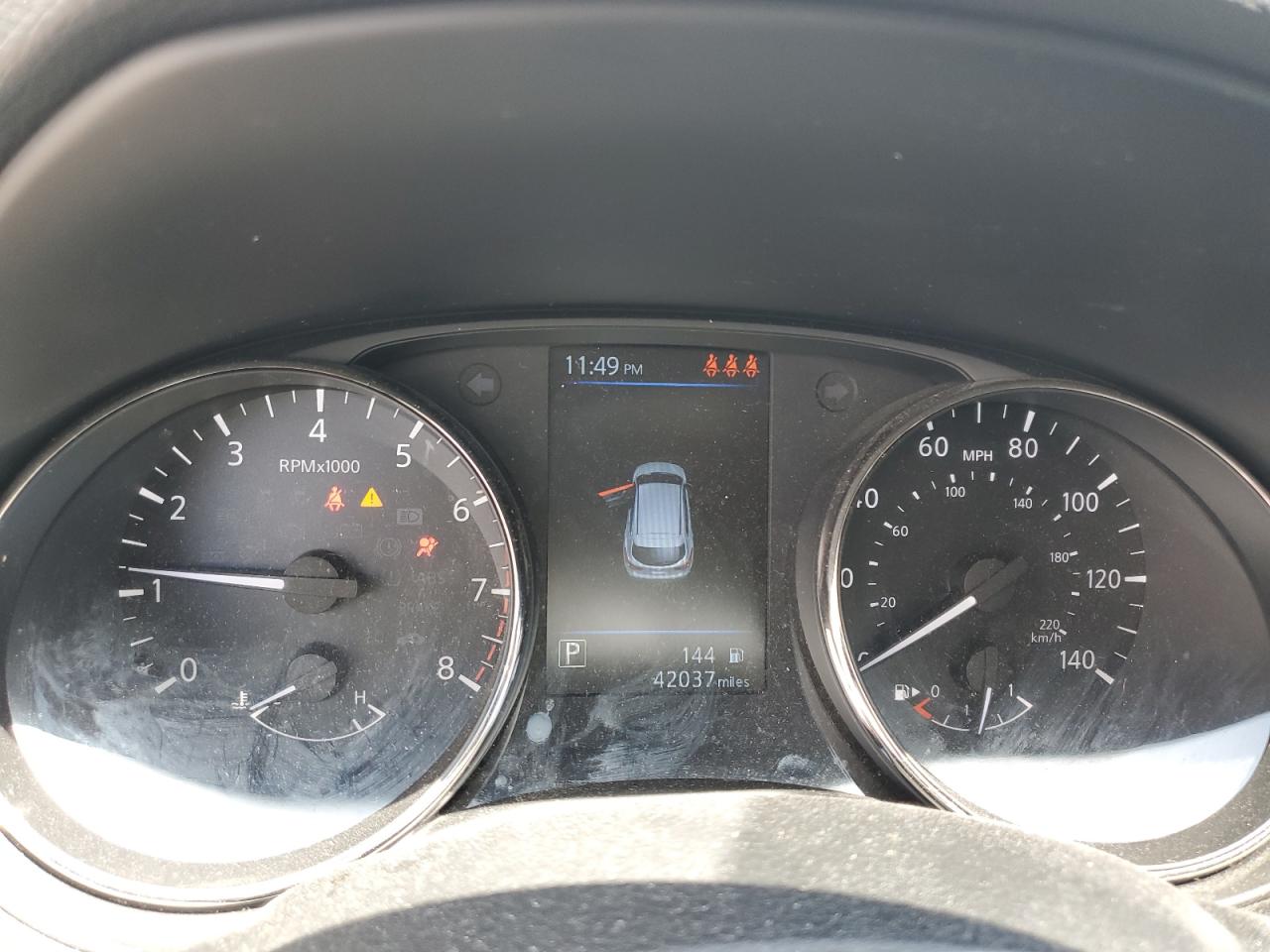 2022 Nissan Rogue Sport S VIN: JN1BJ1AV9NW581852 Lot: 61543544