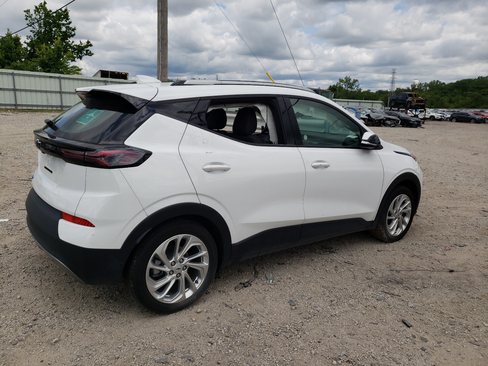 2023 Chevrolet Bolt Euv Lt vin: 1G1FY6S04P4164415