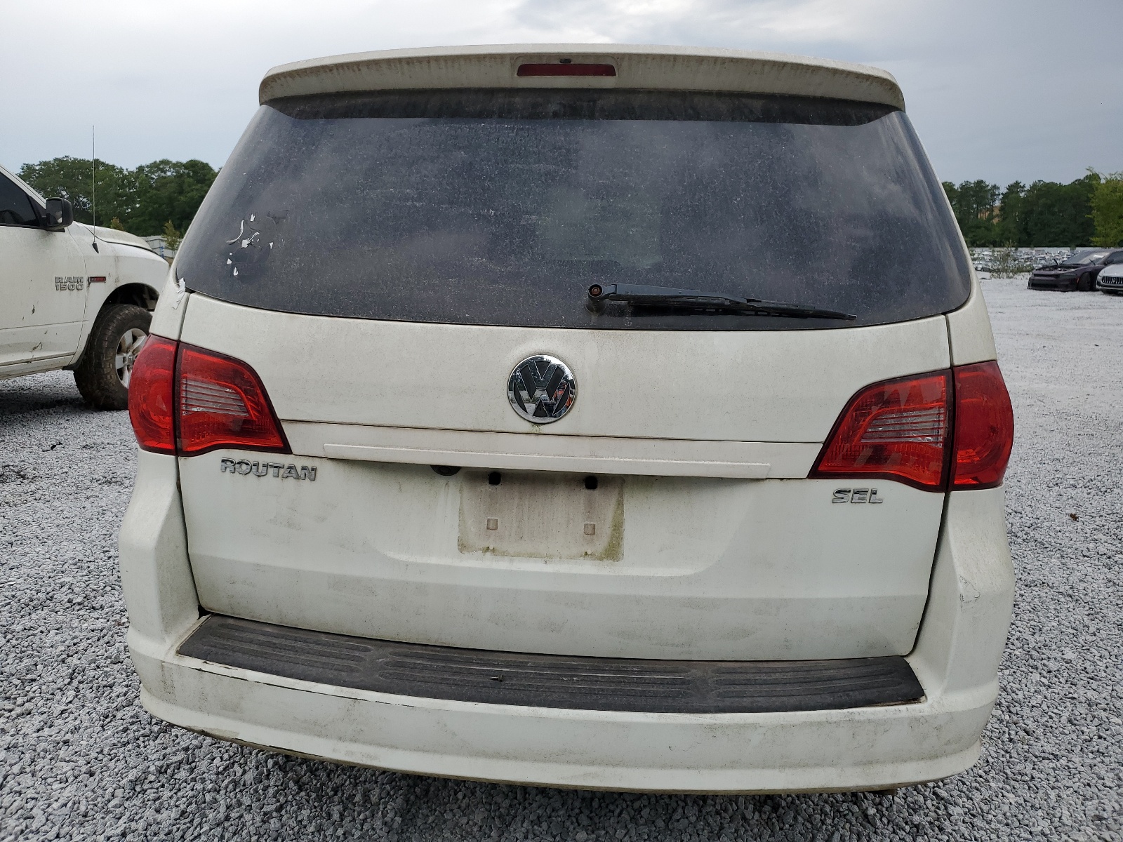 2C4RVACG5CR354288 2012 Volkswagen Routan Sel