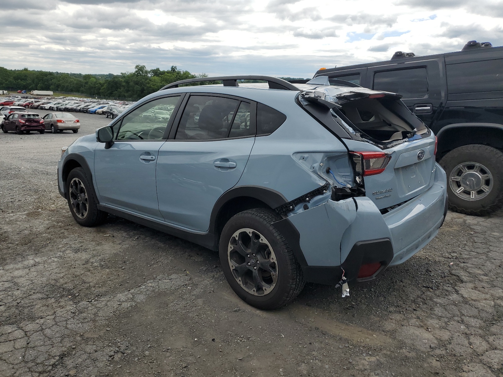 JF2GTAPC9P8274791 2023 Subaru Crosstrek Premium