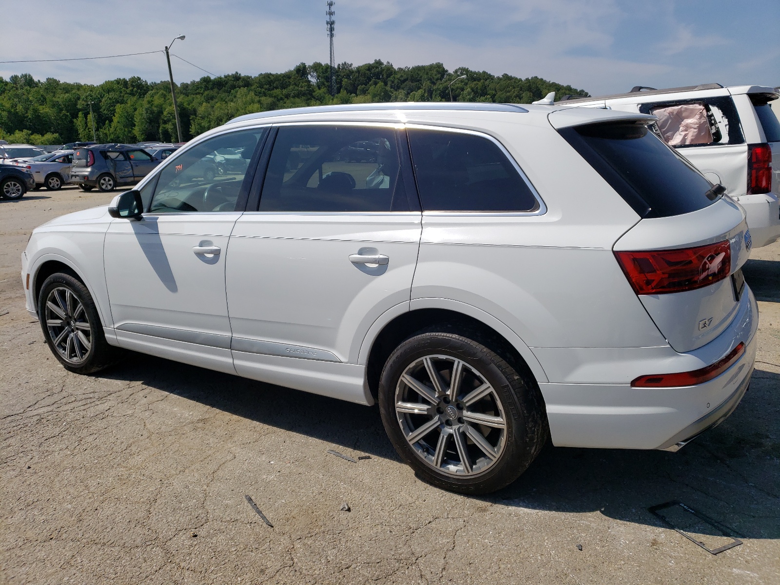 2017 Audi Q7 Prestige vin: WA1VAAF73HD054890