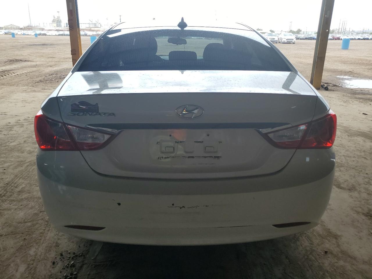 2013 Hyundai Sonata Gls VIN: 5NPEB4AC3DH541004 Lot: 61340224