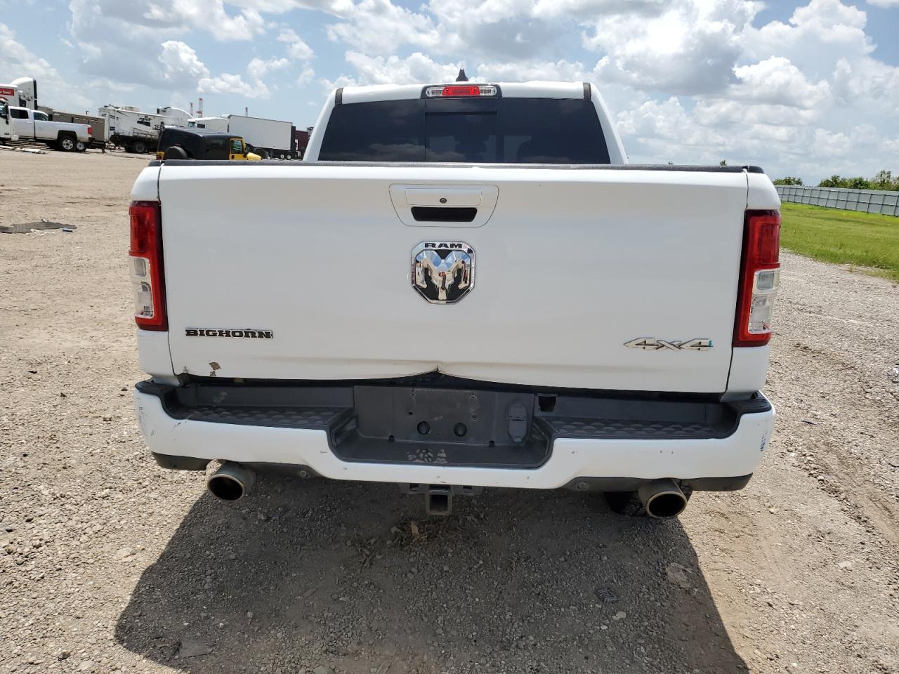 2019 Ram 1500 Big Horn/Lone Star VIN: 1C6SRFFT5KN653830 Lot: 62354164