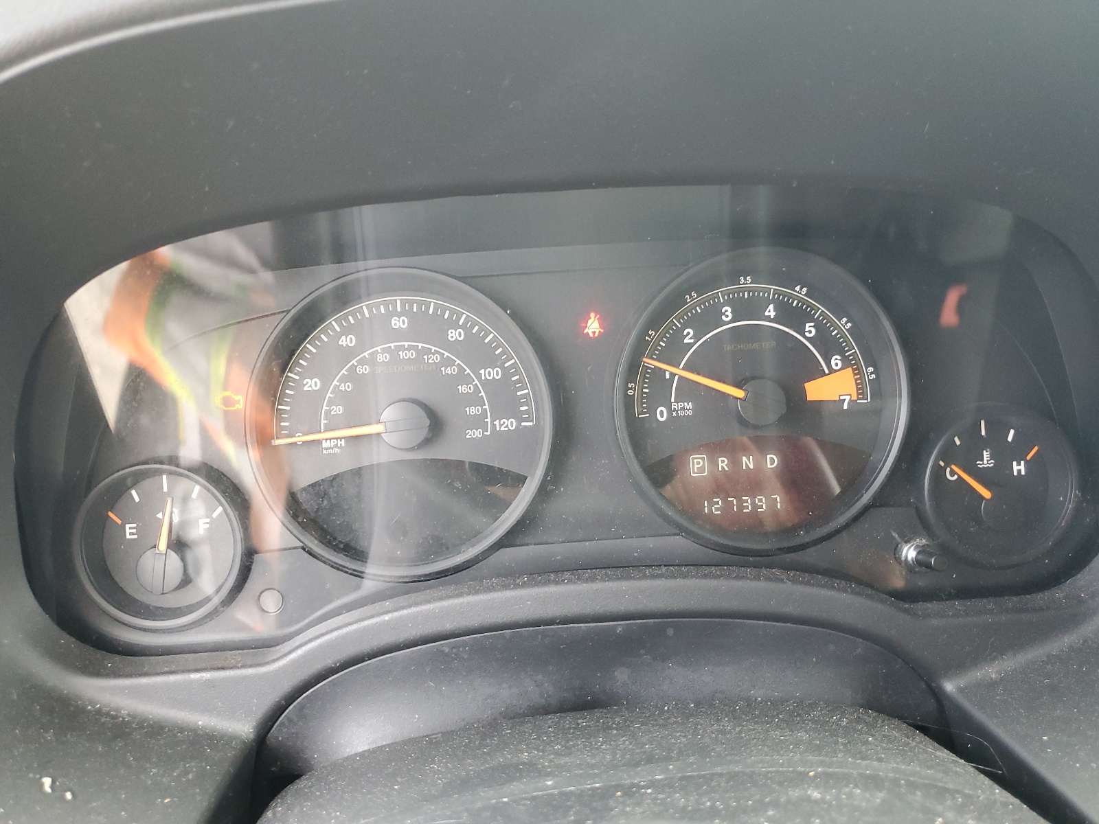 1C4NJCBA6HD147230 2017 Jeep Compass Sport