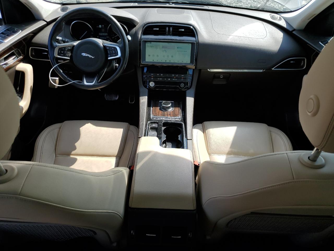 2019 Jaguar F-Pace Prestige VIN: SADCK2GX4KA360444 Lot: 63486574