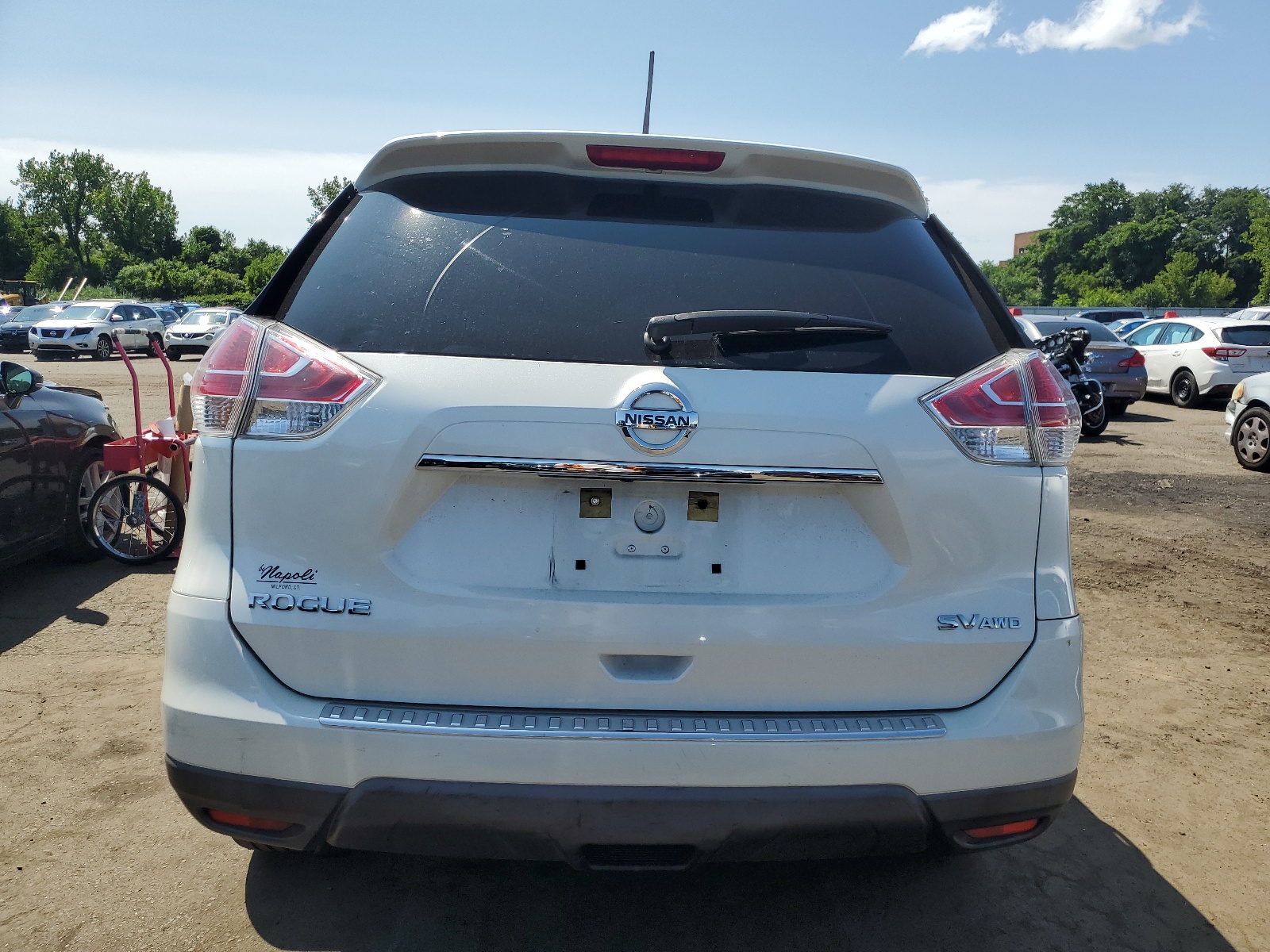 KNMAT2MV8GP653254 2016 Nissan Rogue S