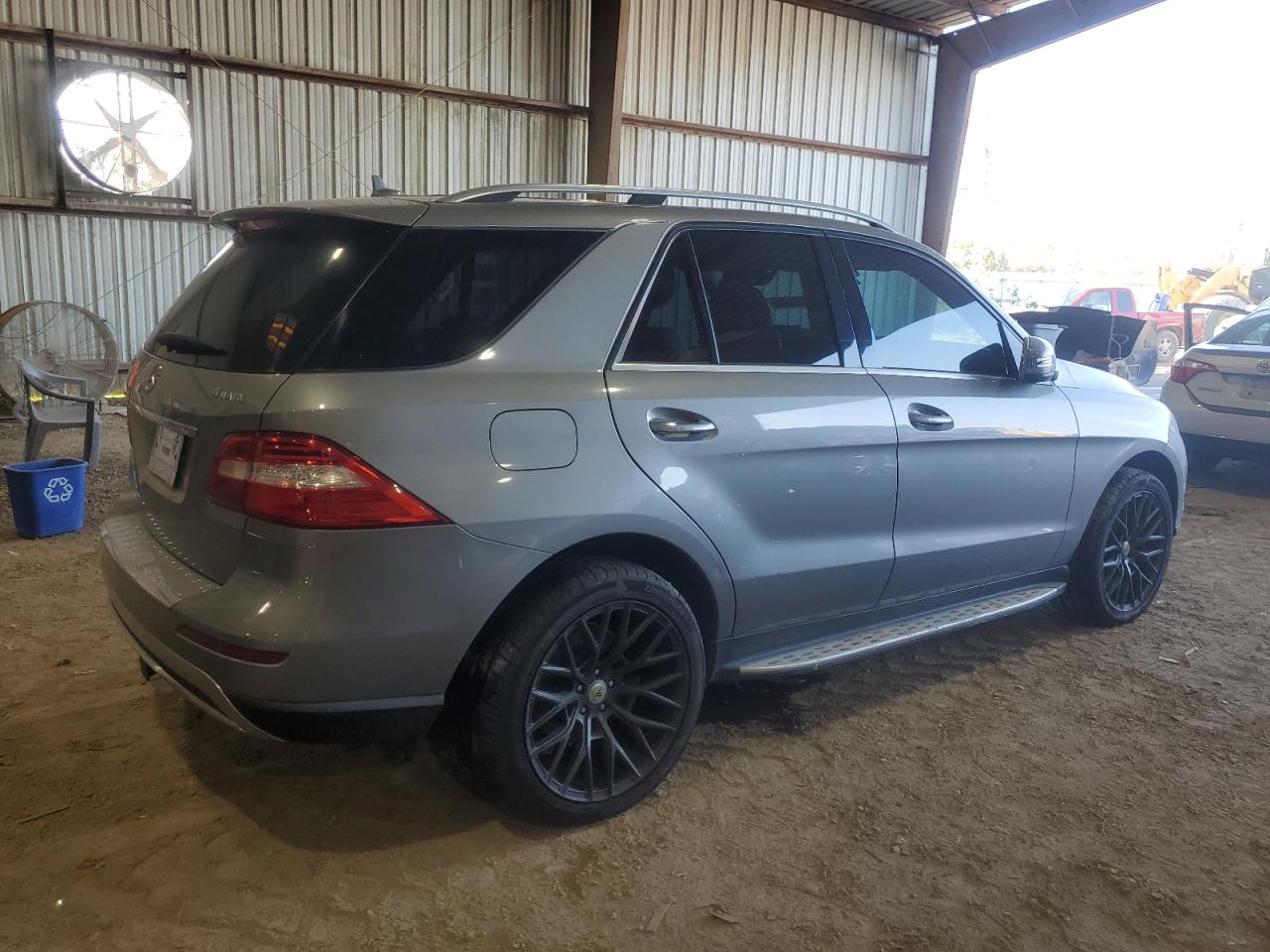 2014 Mercedes-Benz Ml 350 4Matic VIN: 4JGDA5HBXEA378227 Lot: 63961734