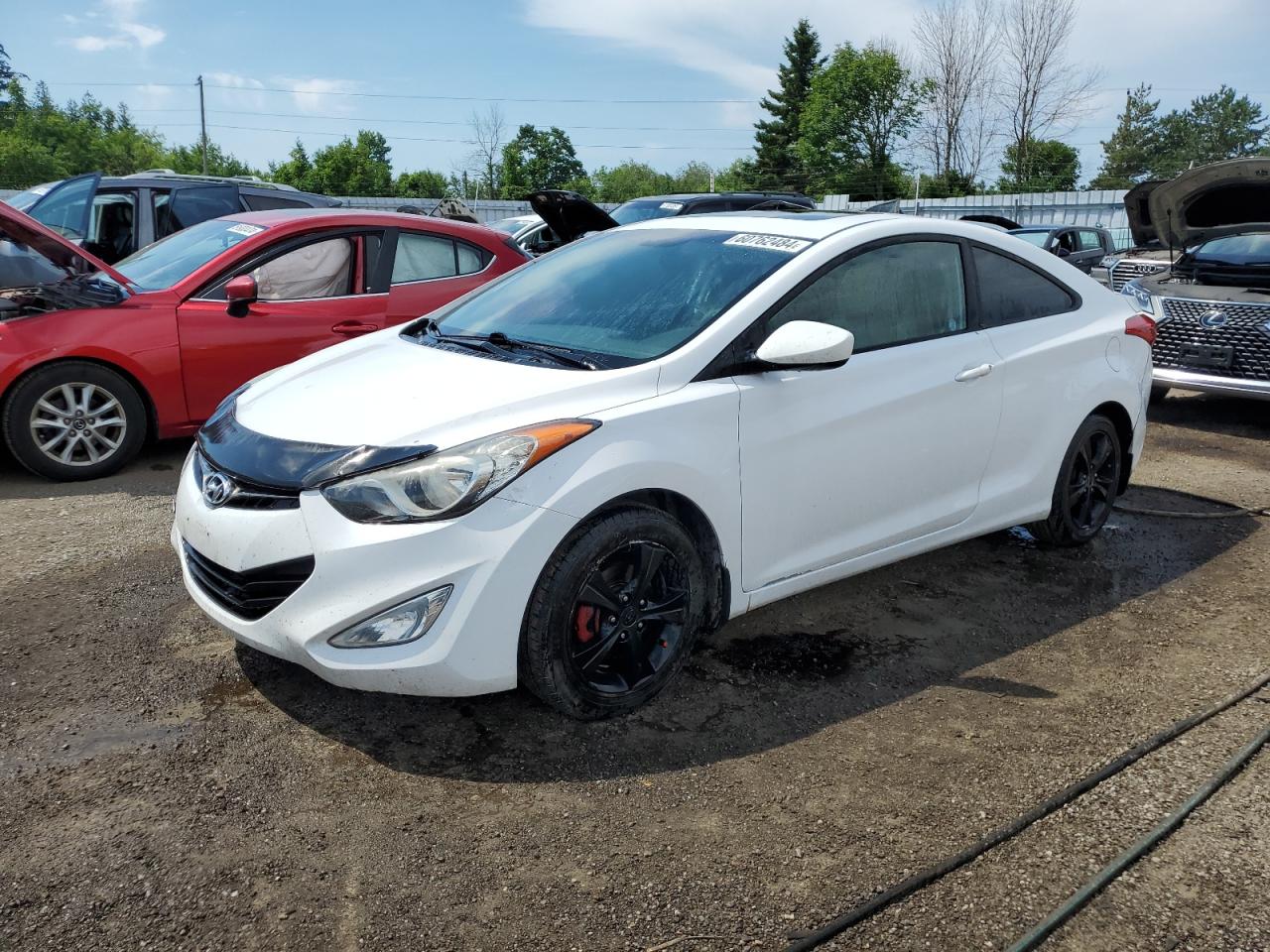 2013 Hyundai Elantra Coupe Gs VIN: KMHDH6AE8DU021566 Lot: 60762484