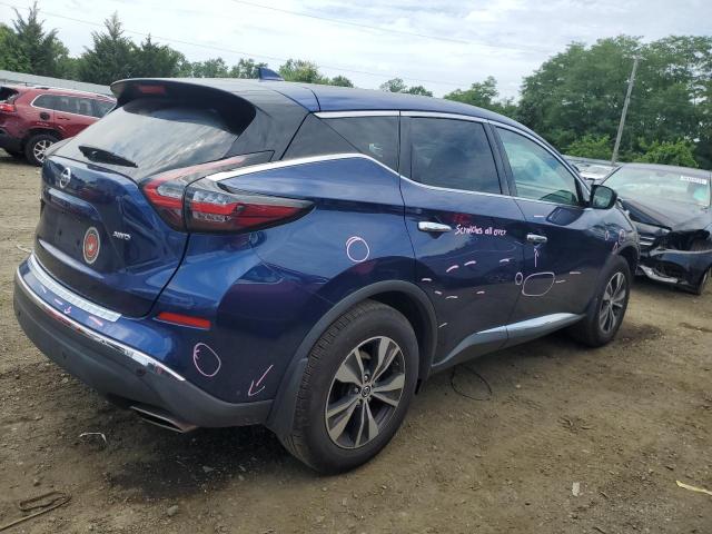 5N1AZ2AS3MC138640 Nissan Murano S 3