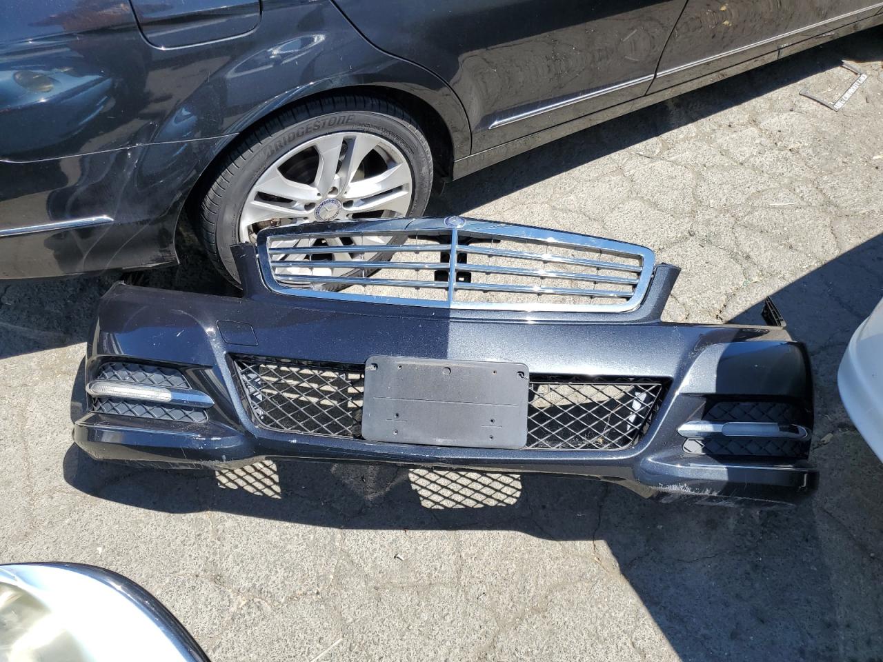 2012 Mercedes-Benz C 250 VIN: WDDGF4HB0CA600967 Lot: 64592484