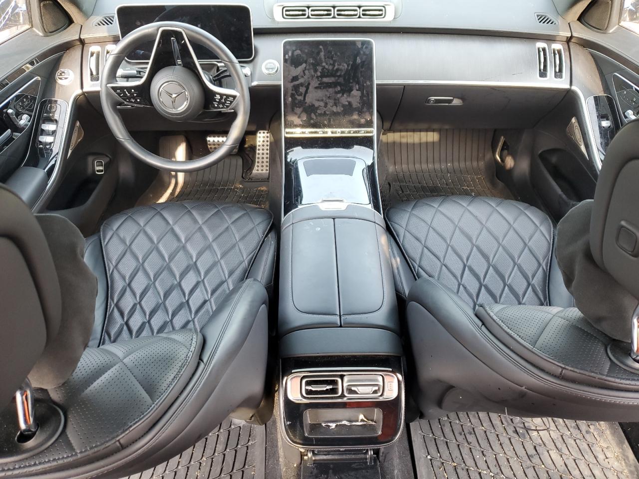 2022 Mercedes-Benz S 580 4Matic VIN: W1K6G7GB9NA314730 Lot: 60384974