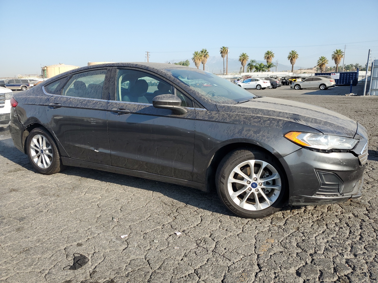 2020 Ford Fusion Se vin: 3FA6P0HD9LR229736