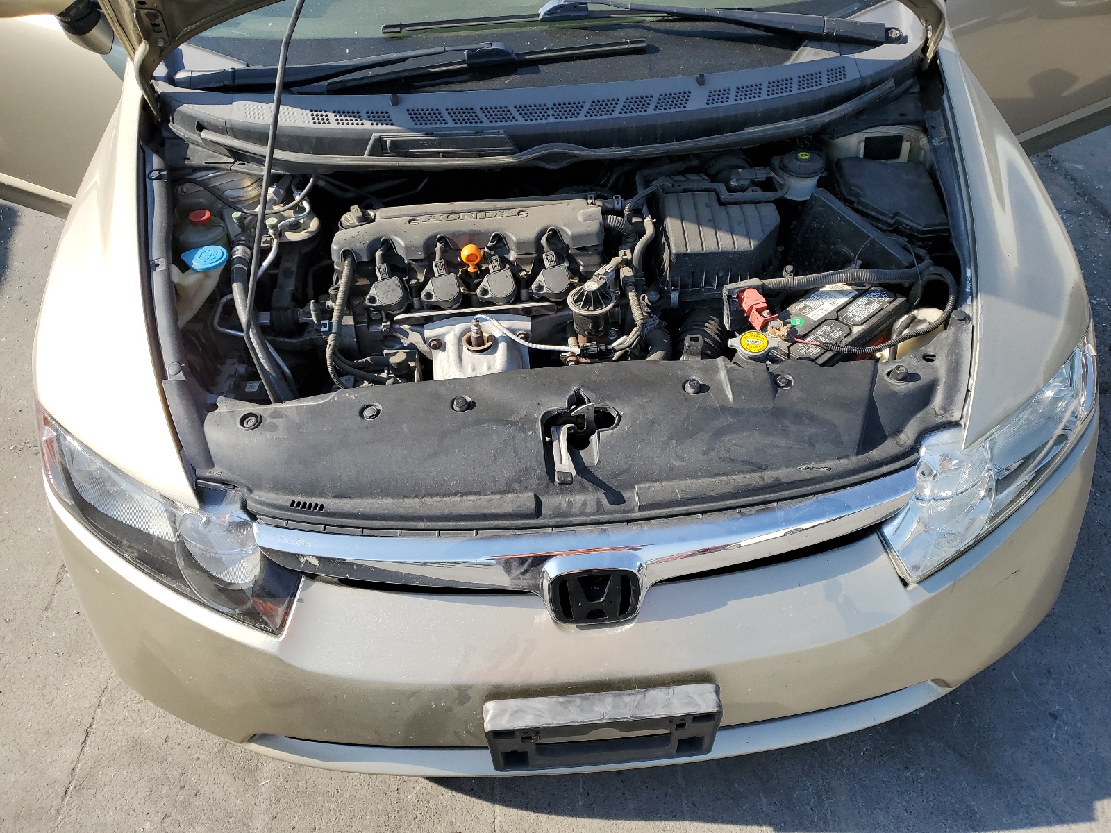 1HGFA16538L046448 2008 Honda Civic Lx