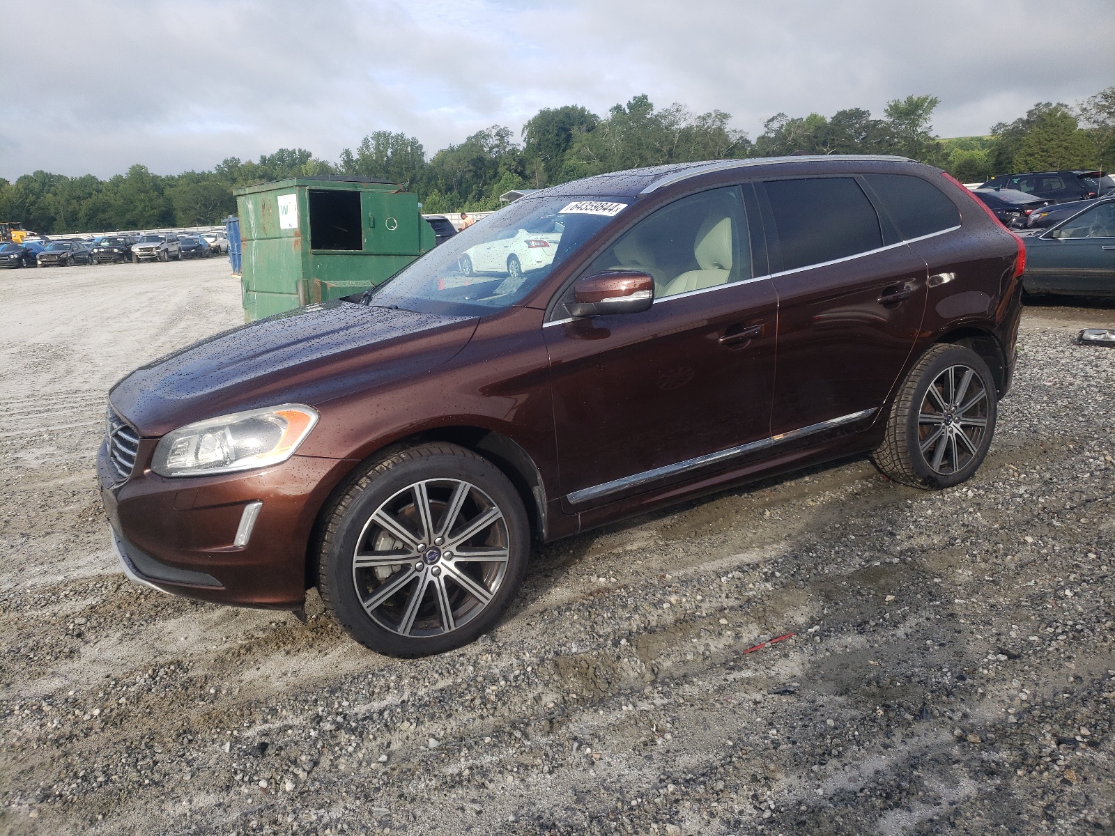 2016 Volvo Xc60 T5 Platinum vin: YV4612RM5G2839386