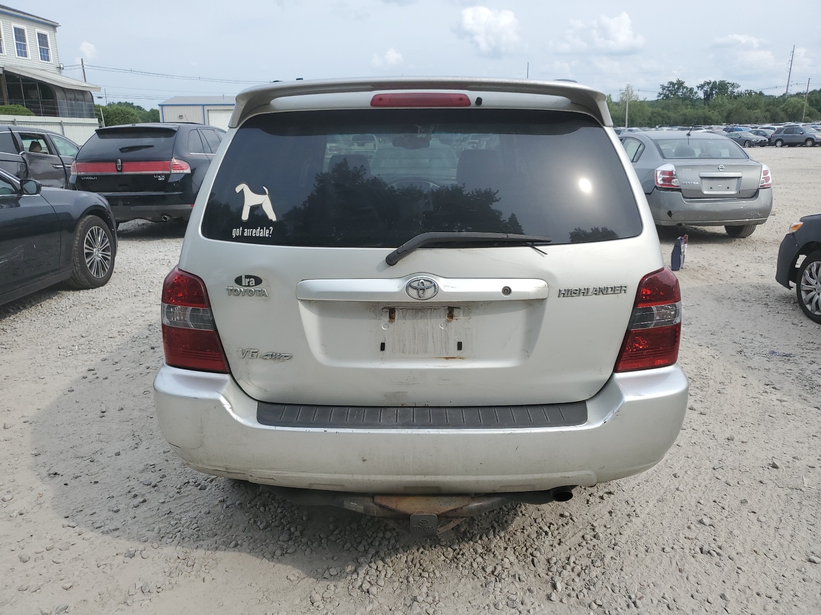 JTEEP21A340017218 2004 Toyota Highlander