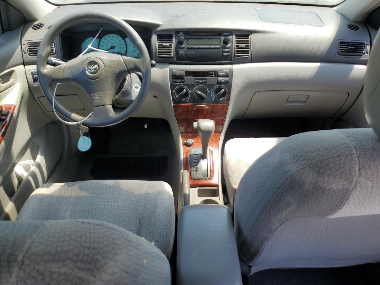 2003 Toyota Corolla Ce VIN: 1NXBR32E43Z120367 Lot: 60942634