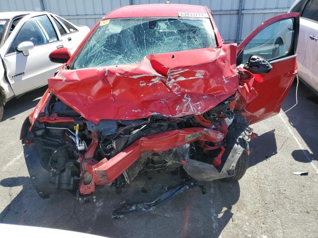  CHEVROLET SONIC 2020 Red
