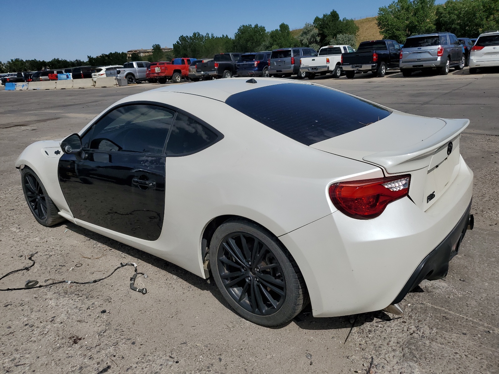 2013 Toyota Scion Fr-S vin: JF1ZNAA15D1702293