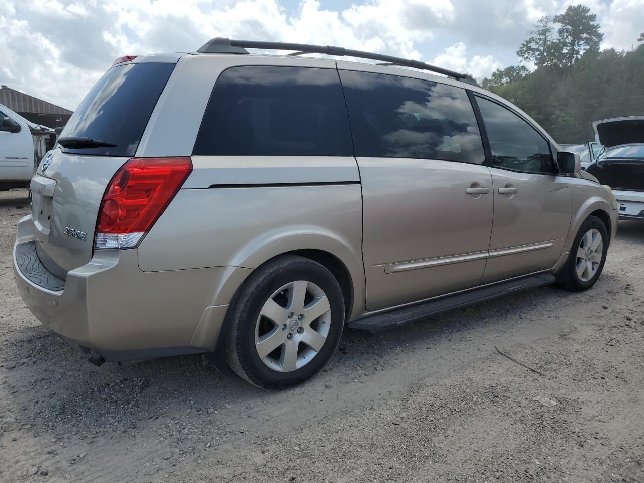 2006 Nissan Quest S VIN: 5N1BV28U86N128121 Lot: 65064004