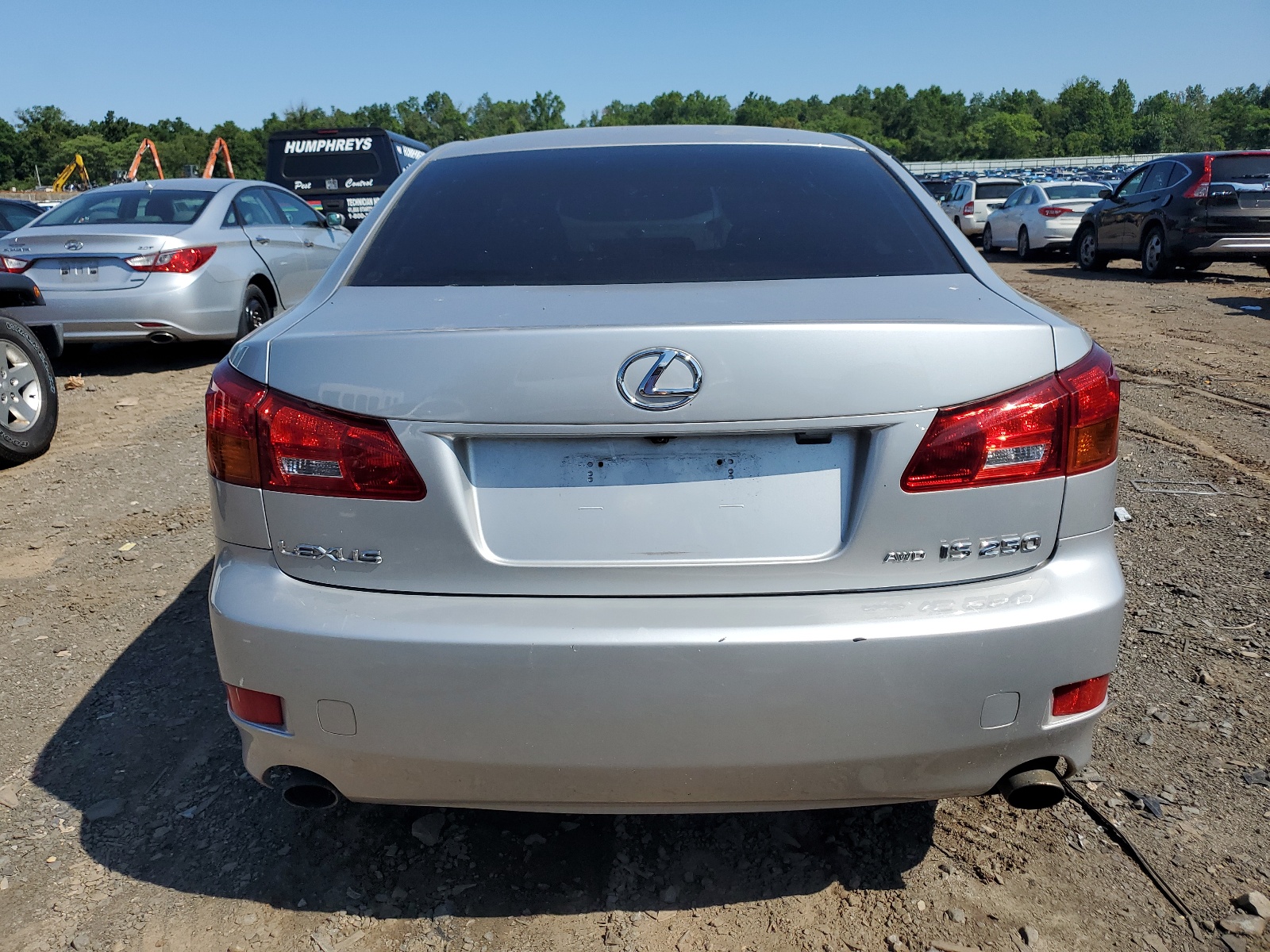 JTHCK262365002380 2006 Lexus Is 250