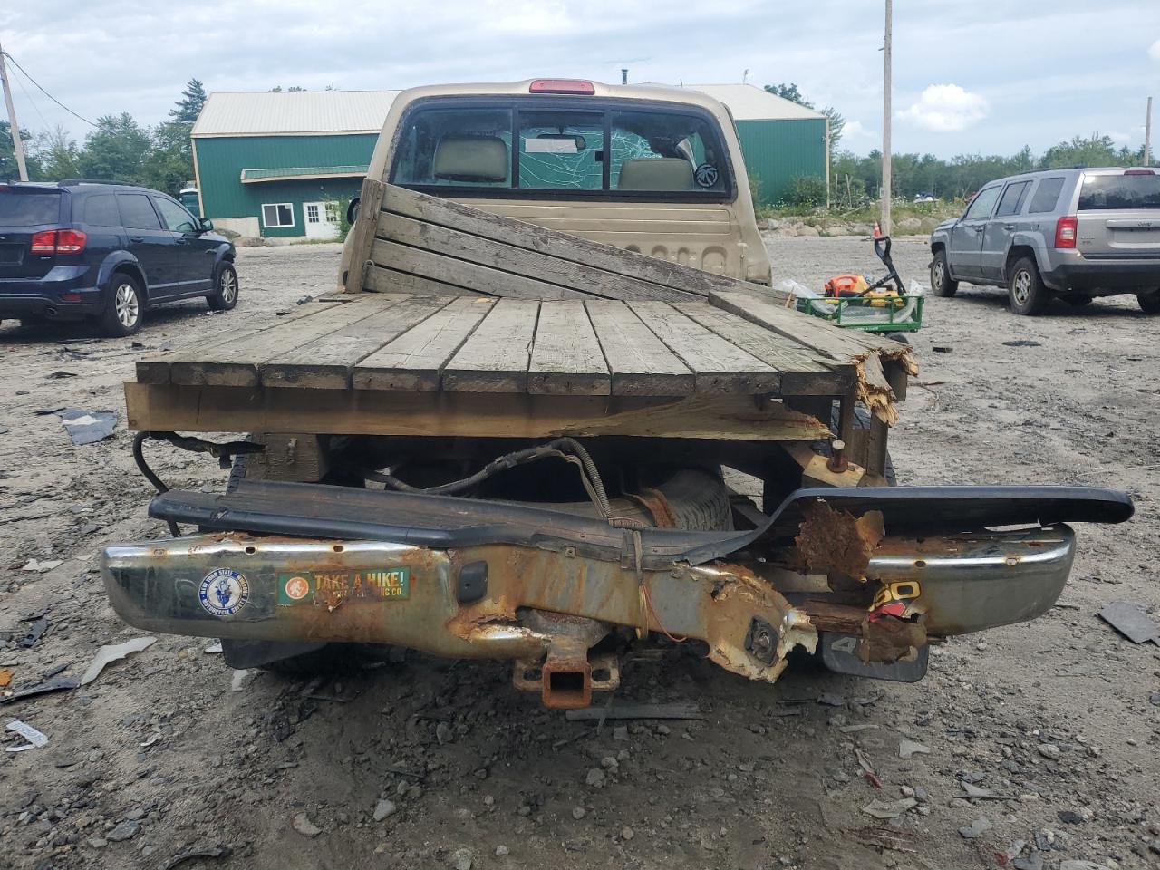 2002 Toyota Tacoma VIN: 5TEPM62N52Z033433 Lot: 63576204