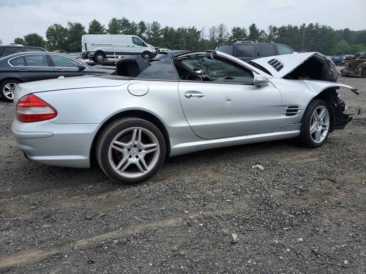 2007 Mercedes-Benz Sl 550 VIN: WDBSK71F07F135404 Lot: 64708864