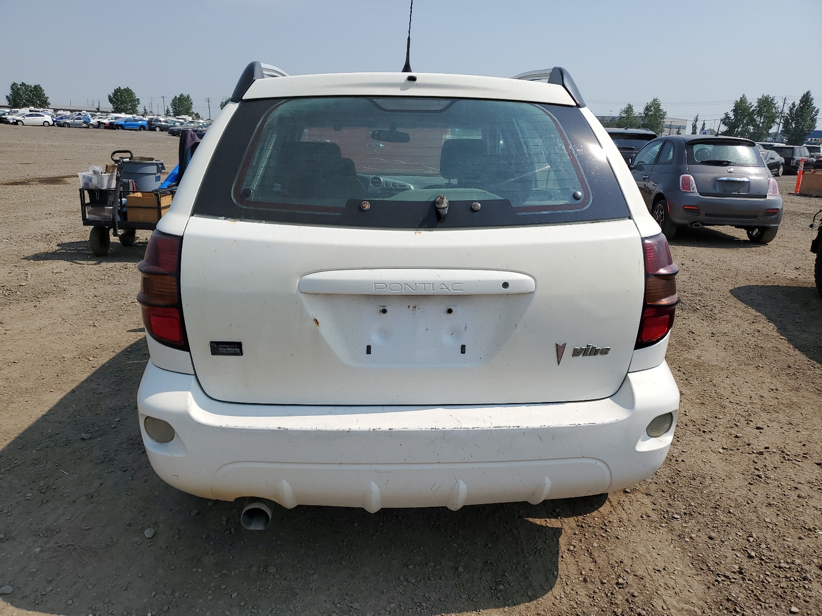 5Y2SL65887Z419995 2007 Pontiac Vibe