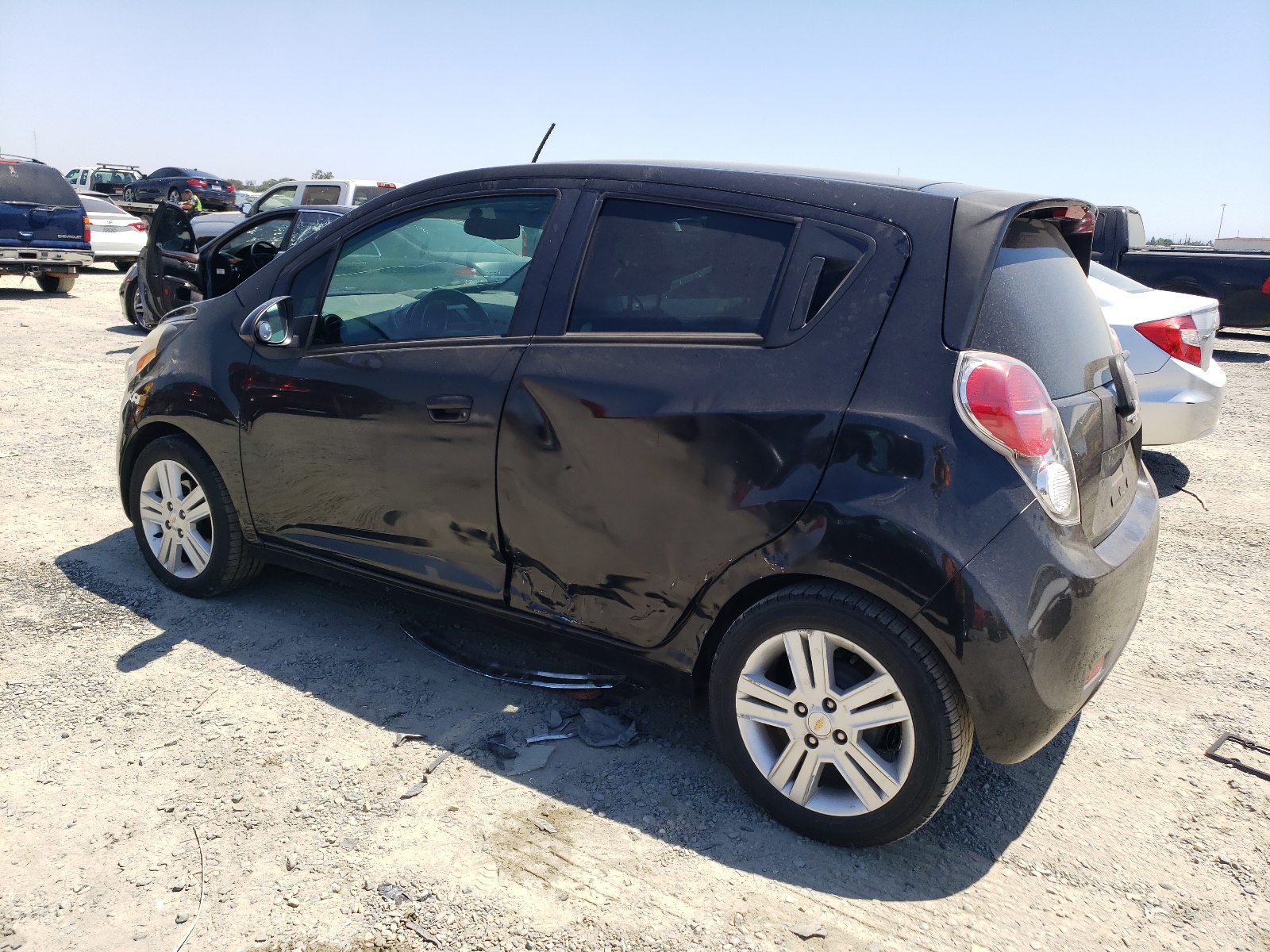 KL8CA6S90DC571266 2013 Chevrolet Spark Ls