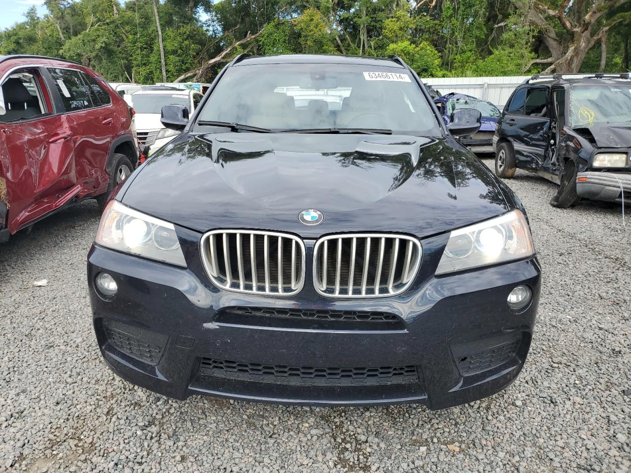 2014 BMW X3 xDrive28I VIN: 5UXWX9C51E0D28196 Lot: 63466114