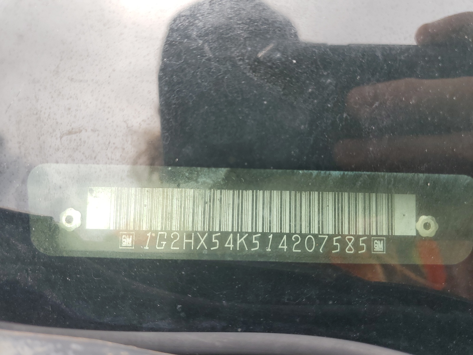 1G2HX54K514207585 2001 Pontiac Bonneville Se