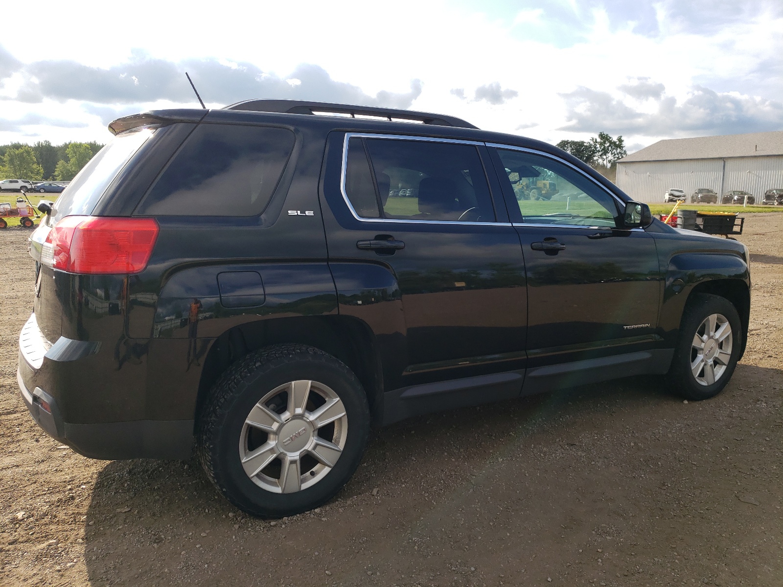 2013 GMC Terrain Sle vin: 2GKFLTEK0D6414698