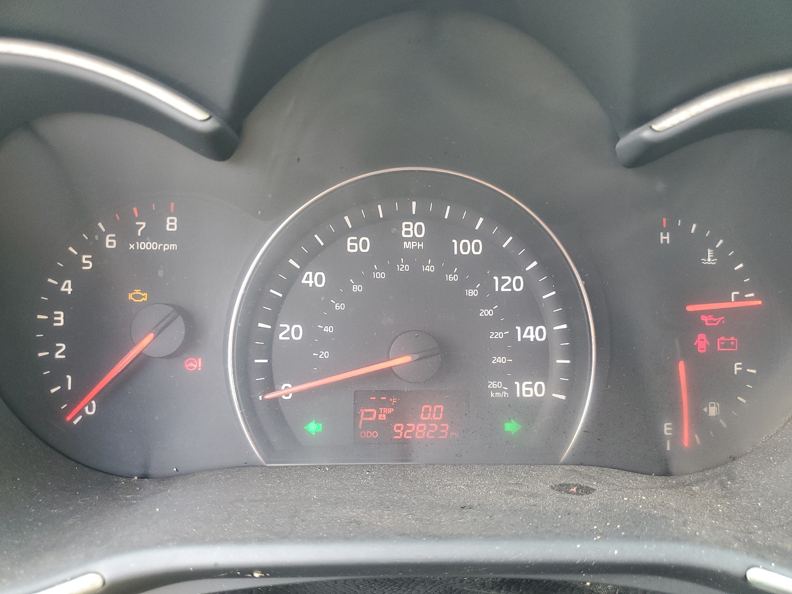 5XYKTCA69FG573308 2015 Kia Sorento Lx