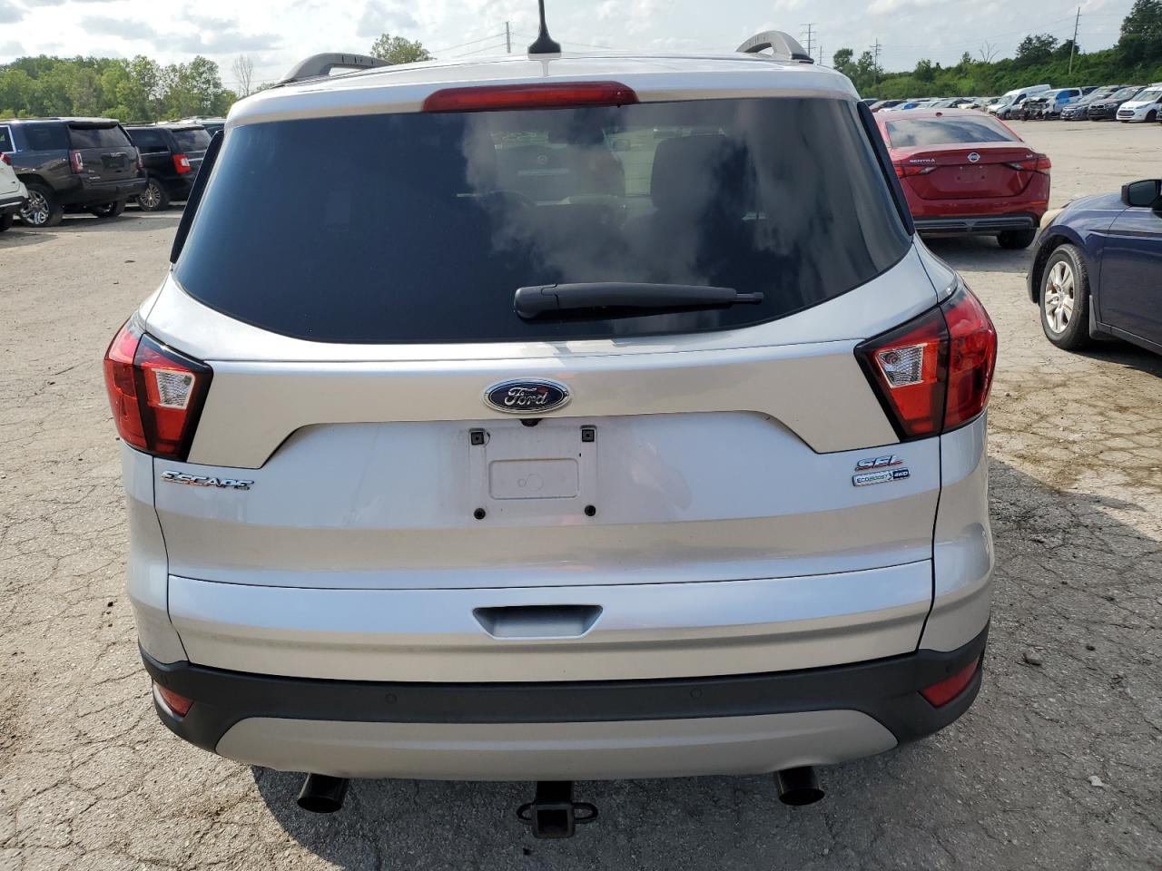 2019 Ford Escape Sel VIN: 1FMCU9HD2KUA75514 Lot: 65350504