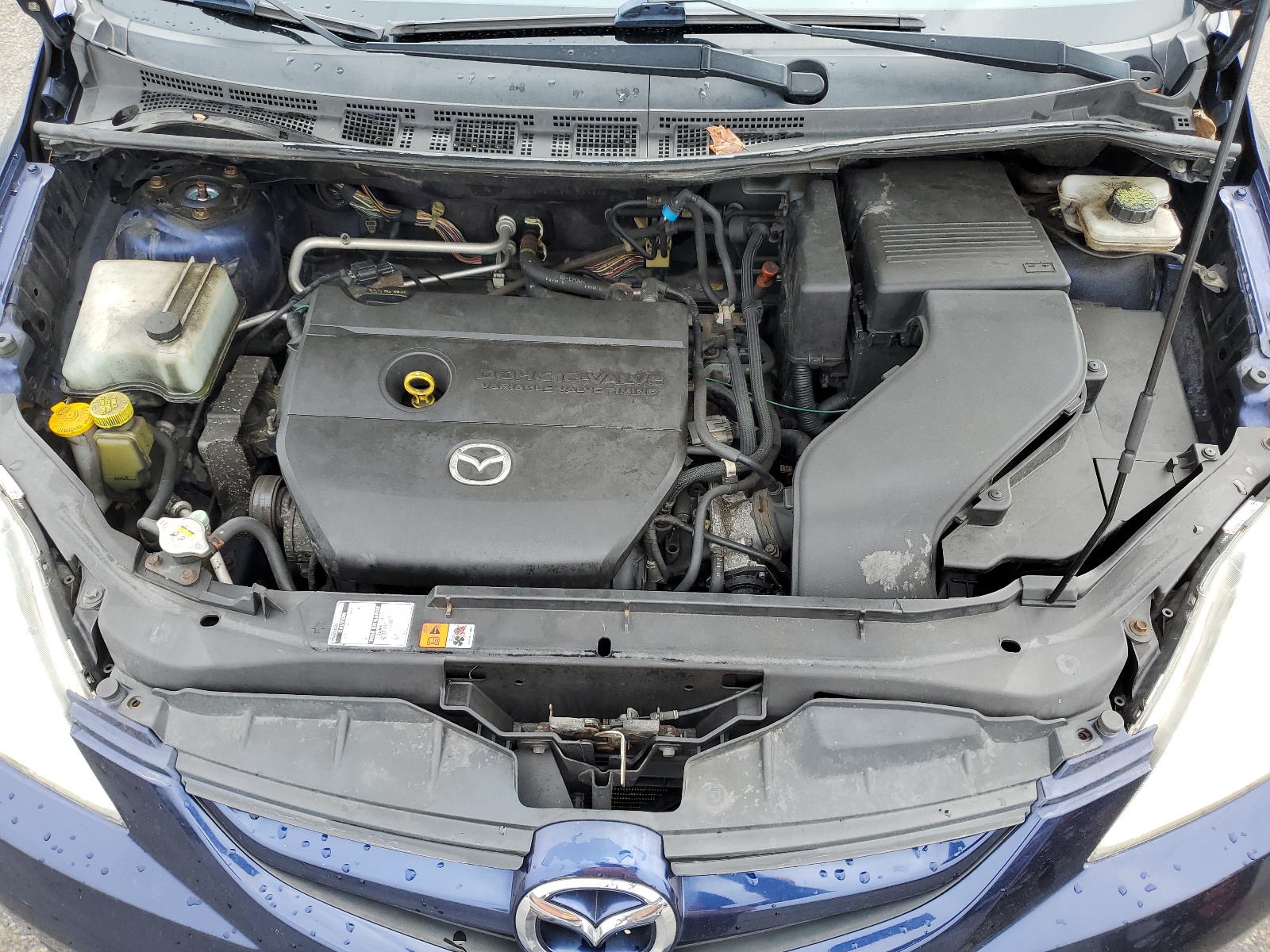 JM1CR2WL9A0361292 2010 Mazda 5