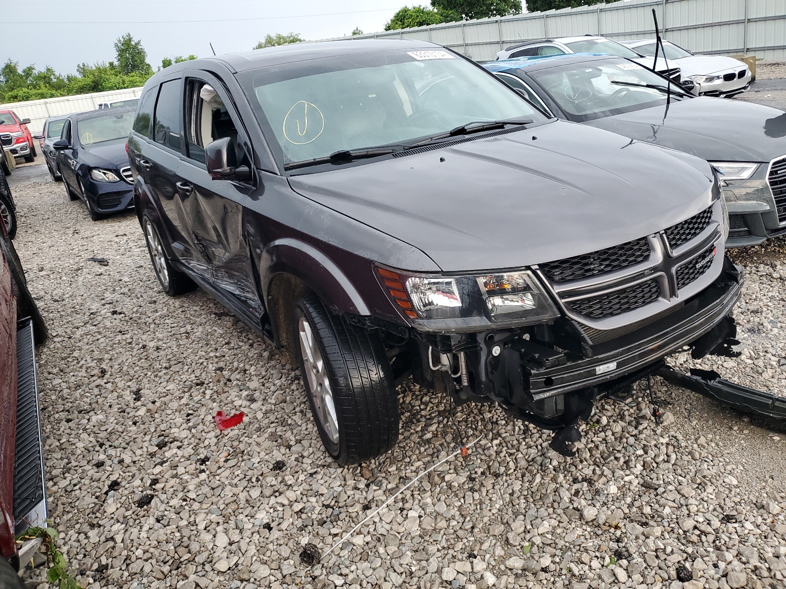 3C4PDDEG2FT666045 2015 Dodge Journey R/T