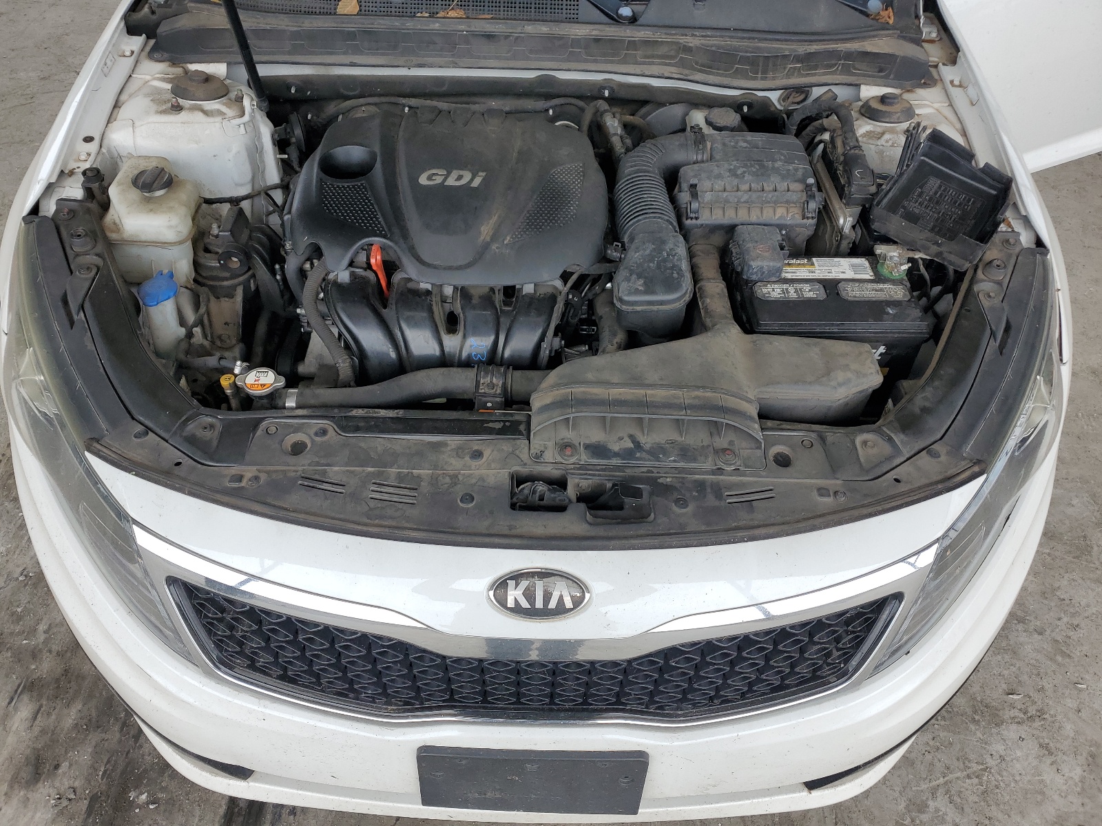 5XXGN4A79DG173023 2013 Kia Optima Ex