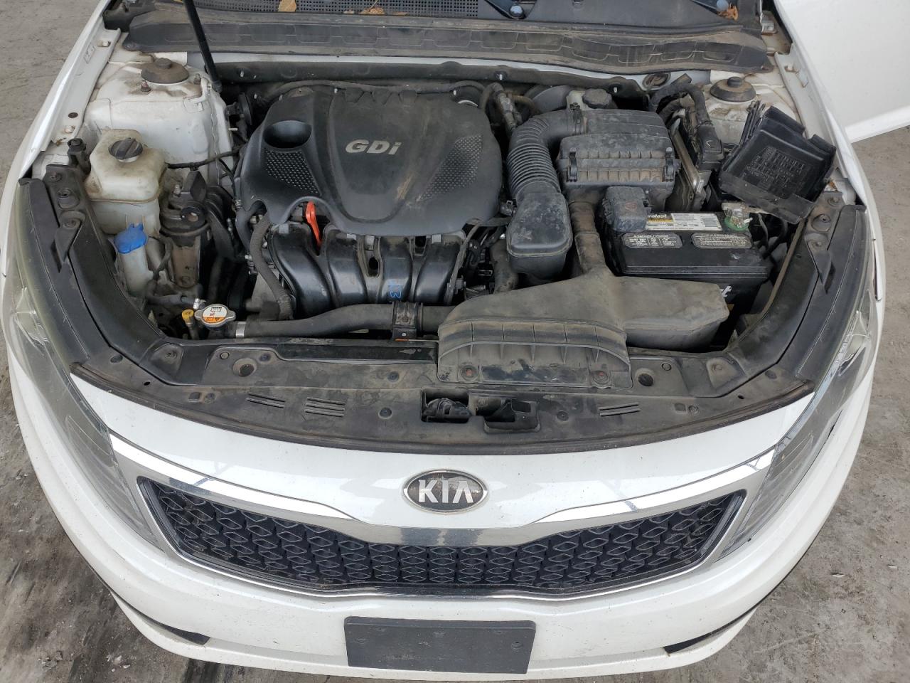 2013 Kia Optima Ex VIN: 5XXGN4A79DG173023 Lot: 63597484