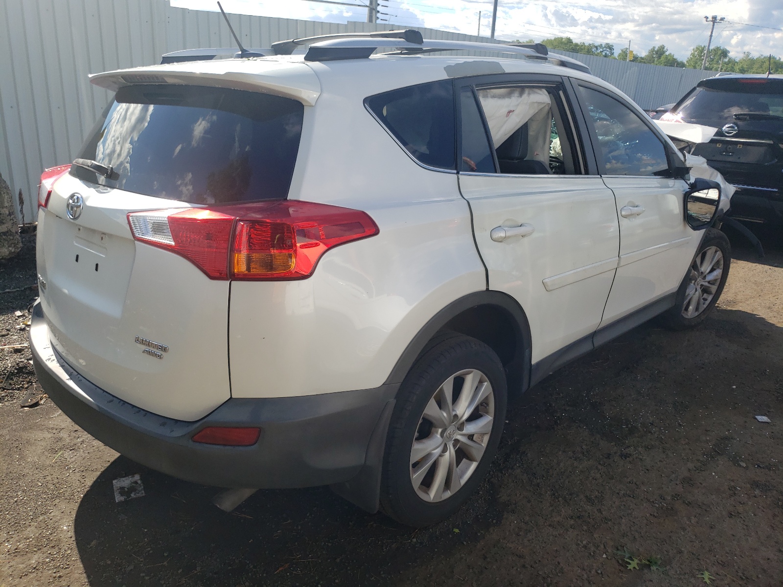 2013 Toyota Rav4 Limited vin: 2T3DFREV6DW114546