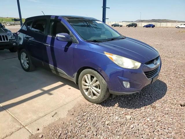 2013 Hyundai Tucson Gls VIN: KM8JU3AC8DU694157 Lot: 64084914