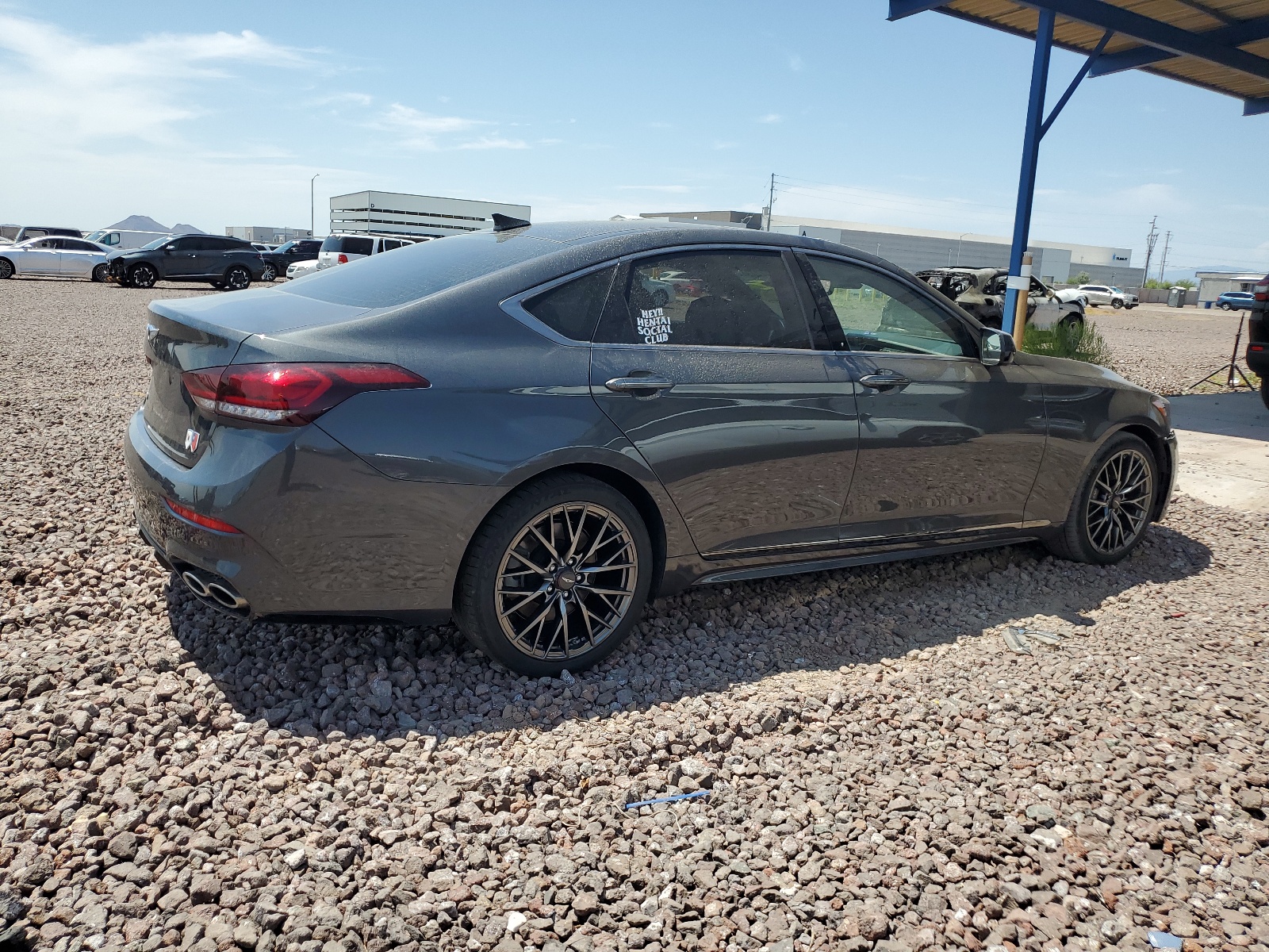 KMHGN4JB1JU233477 2018 Genesis G80 Sport