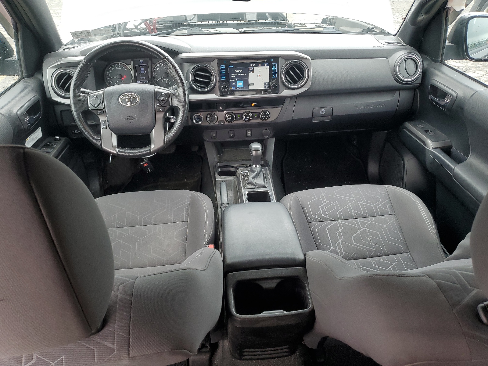 5TFCZ5AN7GX013792 2016 Toyota Tacoma Double Cab