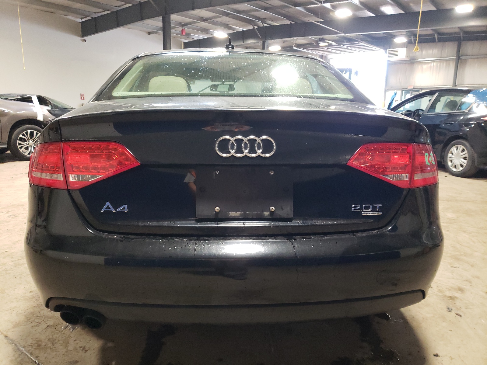 WAUFFAFL0BN054644 2011 Audi A4 Premium Plus