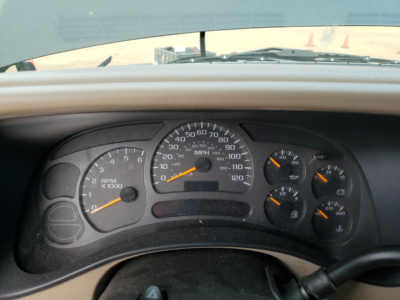 1GNEK13Z03R123675 2003 Chevrolet Tahoe K1500