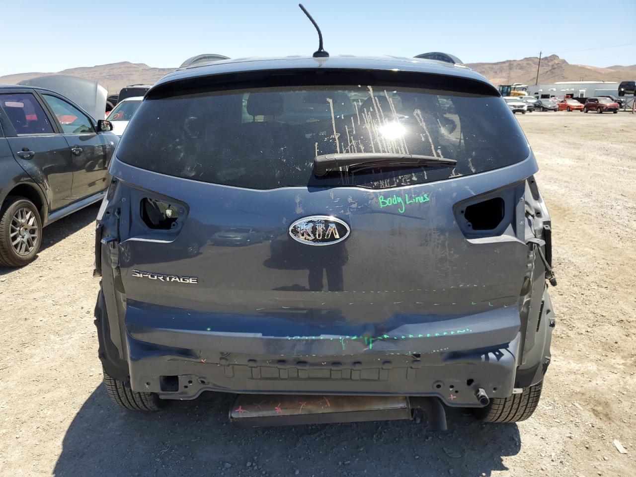 2011 Kia Sportage Lx VIN: KNDPB3A28B7118818 Lot: 61502274