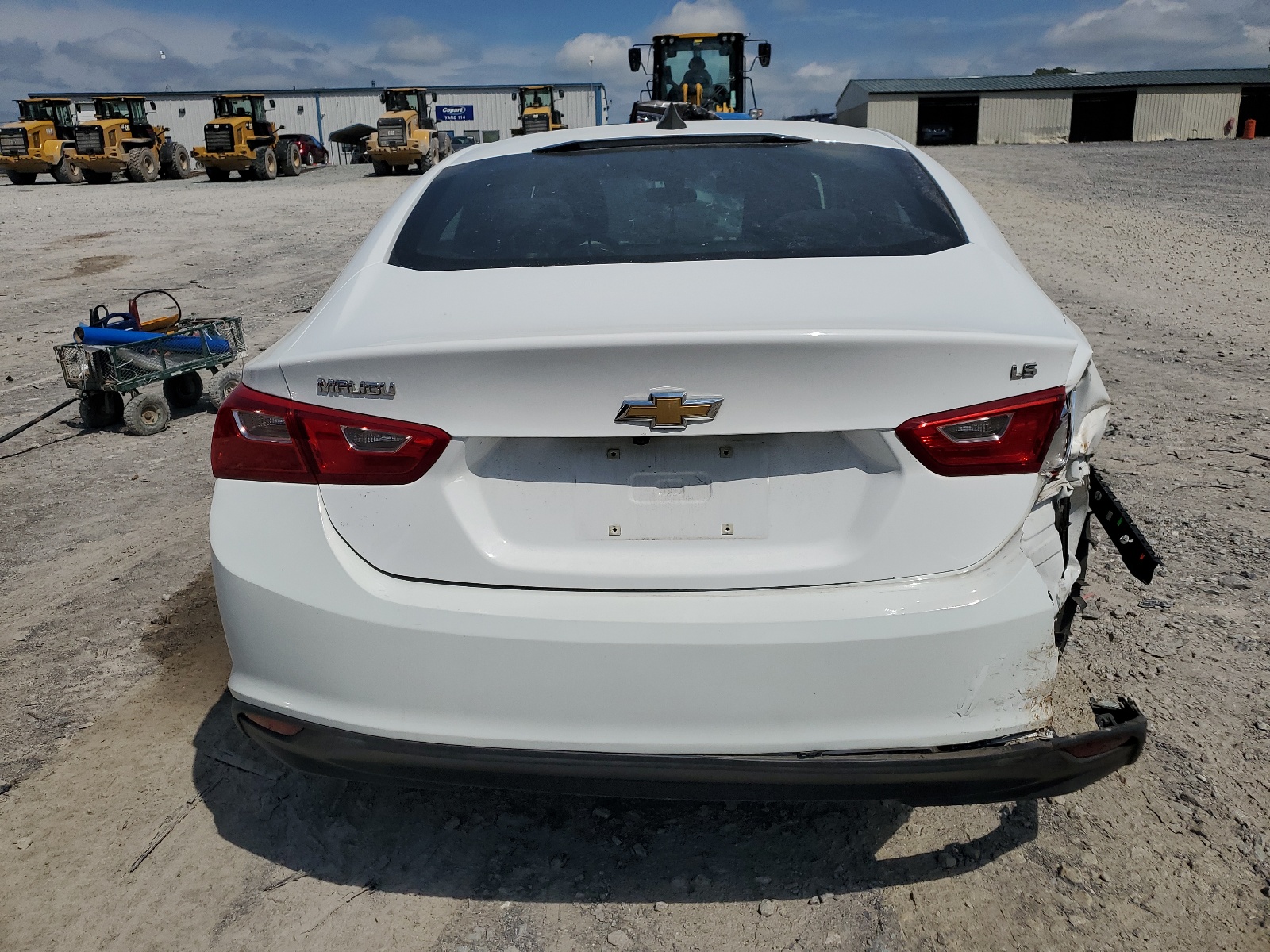 1G1ZB5ST7GF347282 2016 Chevrolet Malibu Ls