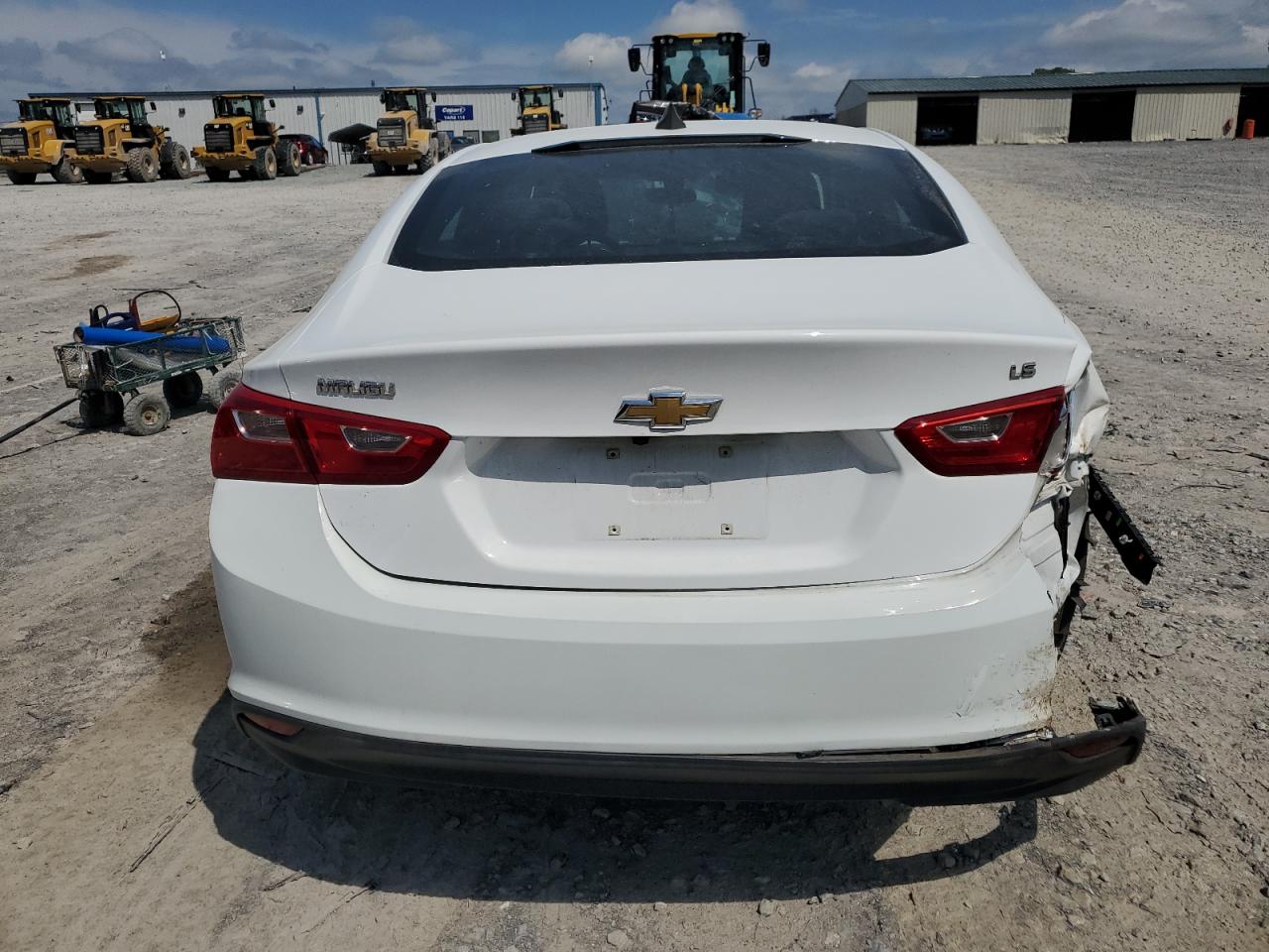 2016 Chevrolet Malibu Ls VIN: 1G1ZB5ST7GF347282 Lot: 62132164