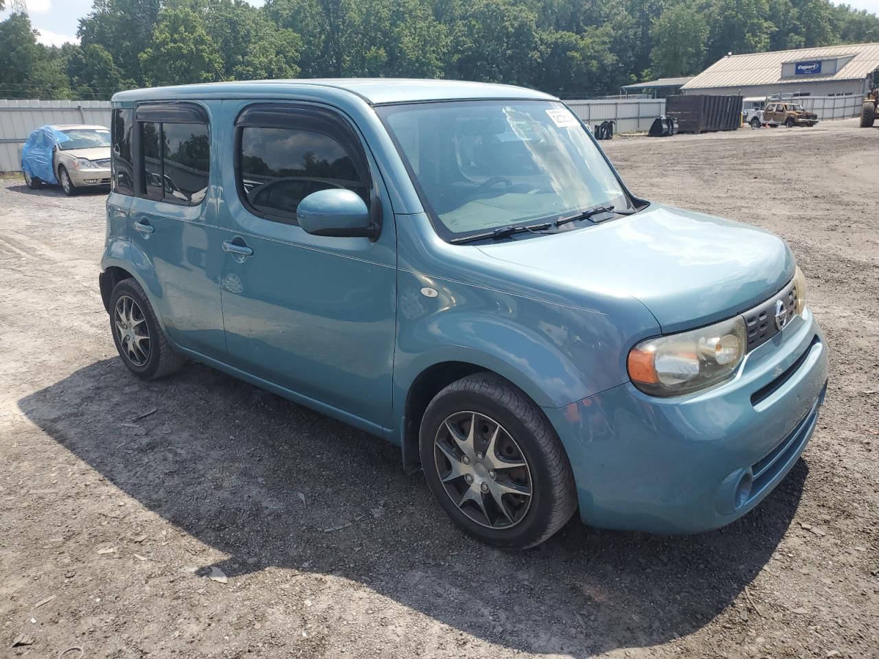 2011 Nissan Cube Base VIN: JN8AZ2KR4BT214349 Lot: 62658894
